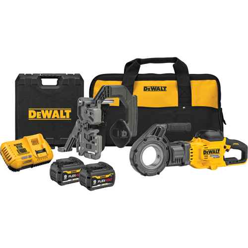 [UAJ168] FlexVolt® Max* Cordless Pipe Threader Kit (UAJ168)