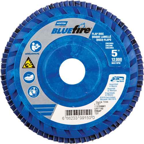 [UAJ184] BlueFire™ R884P Coarse Grit Flap Disc (UAJ184)