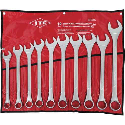 ICWJ-10S Jumbo Wrench Set (UAJ236)