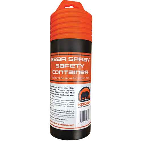 [UAJ398] Bear Spray Safety Container (UAJ398)
