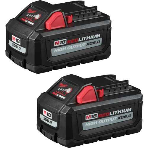 Blocs-piles Redlithium(MC) High Output(MC) XC6.0 (UAJ553)