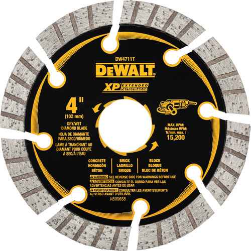 [UAJ629] HP™ Turbo Segmented Rim Diamond Saw Blade (UAJ629)