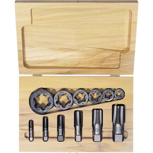 [UAJ630] Hexagon Re-threading Tap & Die Set (UAJ630)