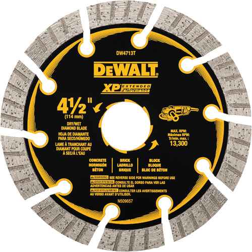[UAJ670] XP™ Turbo Segmented Diamond Blade (UAJ670)