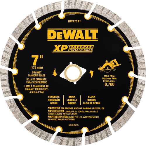 [UAJ671] XP™ Turbo Segmented Diamond Blade (UAJ671)