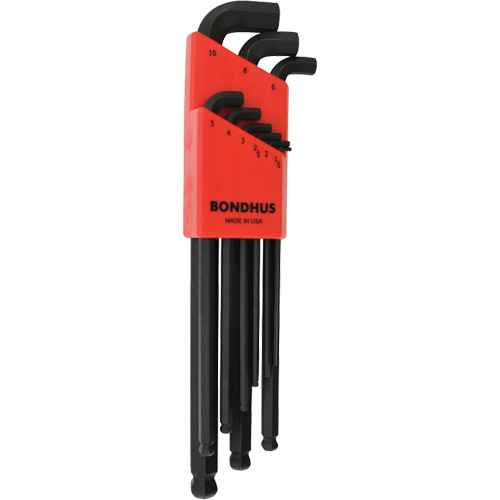 [UAJ986] Stubby Ball End Hex Key Set (UAJ986)