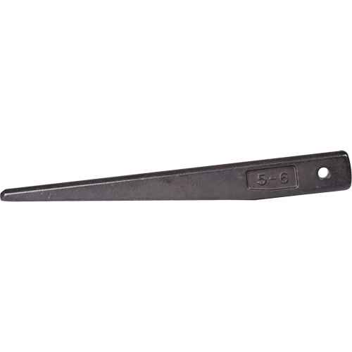Chasse-clavette durci pour perceuse Union Butterfield(MD) 430 (UAJ987)