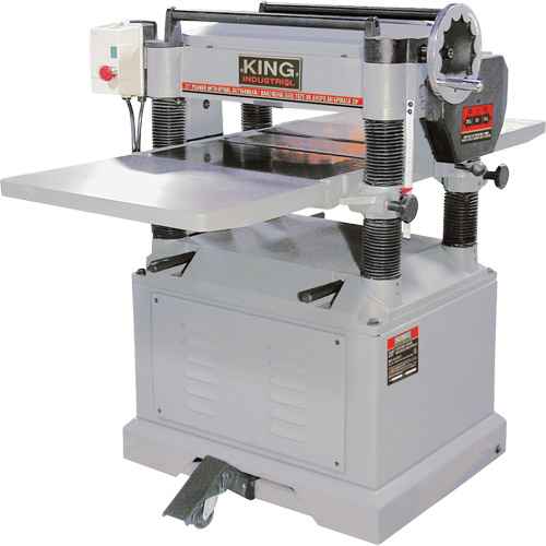 [UAK064] Planer with Spiral Cutterhead (UAK064)
