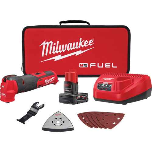[UAK068] M12 Fuel™ Oscillating Multi-Tool Kit (UAK068)