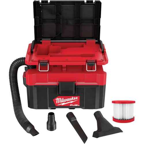 [UAK076] Aspirateur humide/sec sans fil M18 Fuel(MC) Packout(MC) (outil seulement) (UAK076)