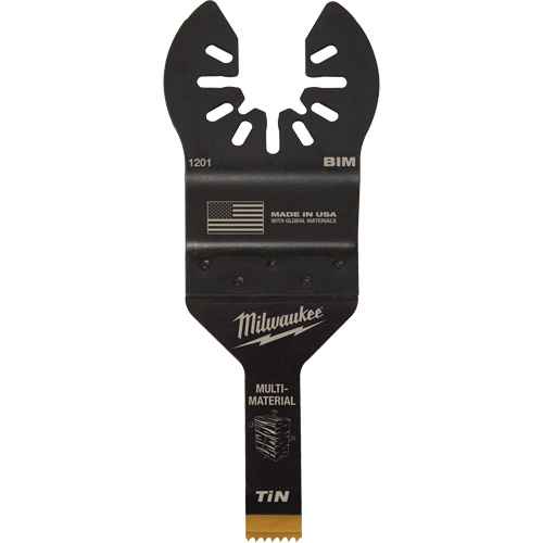 [UAK088] Lame 3/8" multimatériau Open-Lok(MC) renforcé au titane (UAK088)