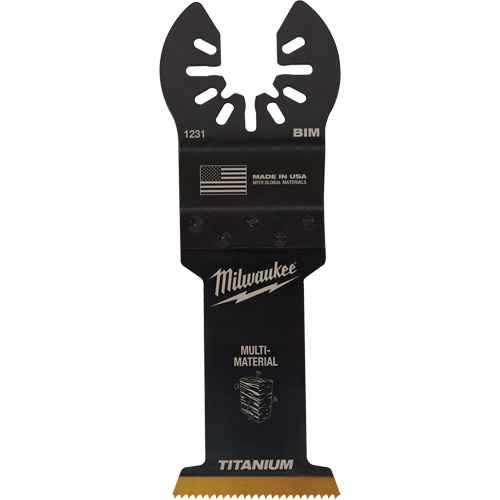 [UAK091] Lames 1-3/8" multimatériau Open-Lok(MC) renforcé au titane (UAK091)
