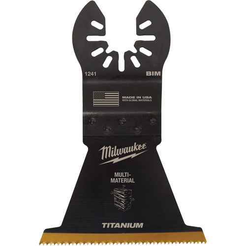 2-1/2" Open-Lok™ Titanium Enhanced Multi-Material Blades (UAK093)