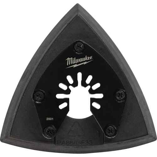 [UAK111] Patin de ponçage triangulaire 3-1/2" Open-Lok(MC) (UAK111)