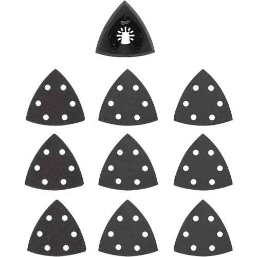 [UAK112] Ensemble pour patin de ponçage triangulaire 3-1/2" Open-Lok(MC) (UAK112)