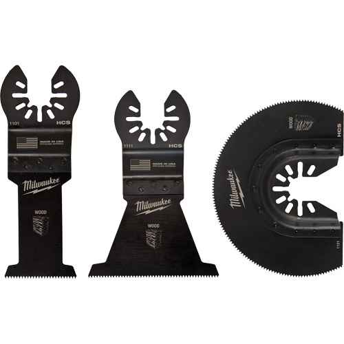 [UAK119] Ensemble de lames pour coupe de bois Open-Lok(MC) pour outil polyvalent (UAK119)