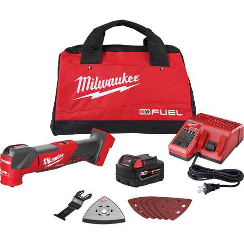 [UAK186] M18 Fuel™ Oscillating Multi-Tool Kit (UAK186)