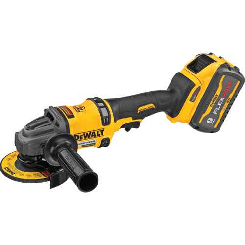 FlexVolt® Max Brushless Grinder with Kickback Brake Kit (UAK204)