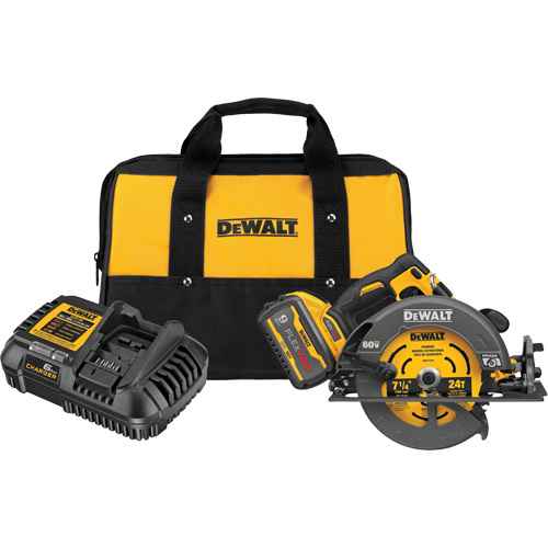 [UAK209] FlexVolt® Max Brushless Circular Saw with Electric Brake Kit (UAK209)