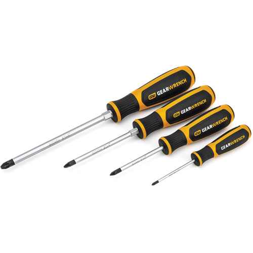[UAK240] Pozidriv® Dual Material Screwdriver Set (UAK240)