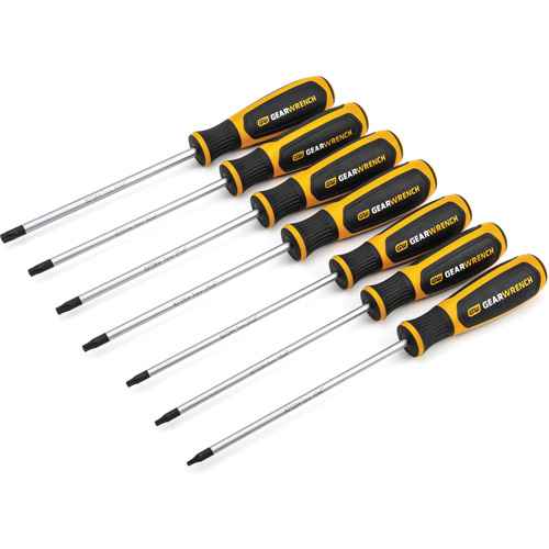 Torx® Dual Material Screwdriver Set (UAK241)