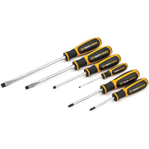 [UAK242] Phillips®/Slotted Dual Material Screwdriver Set (UAK242)