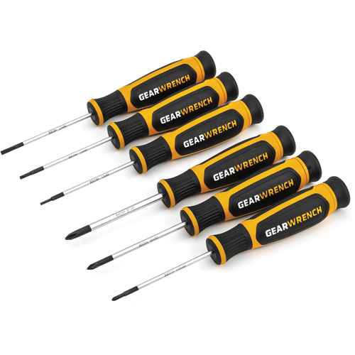 [UAK251] Mini Phillips®/Slotted Dual Material Screwdriver Set (UAK251)