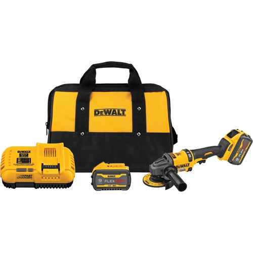 [UAK278] Ensemble de meuleuse sans balai FlexVolt(MD) avec frein antirecul (UAK278)