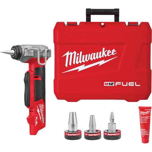 [UAK379] Ensemble d'expanseur M12 Fuel(MC) ProPex(MD) avec têtes d'expansion Rapid Seal(MC) ProPex(MD) 1/2" à 1" (UAK379)