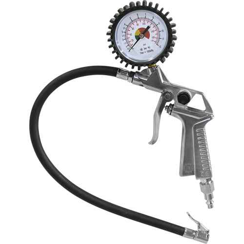 [UAK404] Pistolet gonfleur de pneus avec manomètre (UAK404)