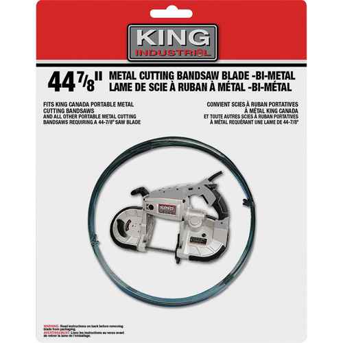 [UAK408] Lame de scie à ruban (UAK408)