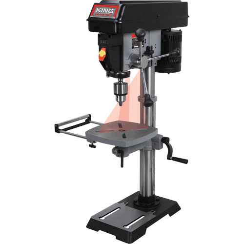 [UAK411] Variable Speed Drill Press (UAK411)