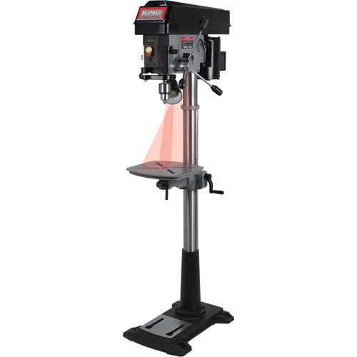 [UAK412] Variable Speed Drill Press (UAK412)