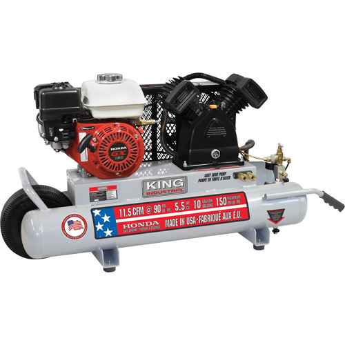 [UAK413] Compresseur d'air sur brouette (UAK413)
