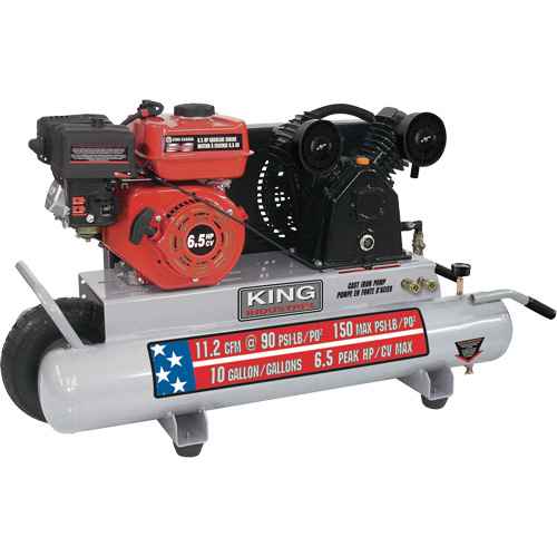 [UAK414] Compresseur d'air sur brouette (UAK414)