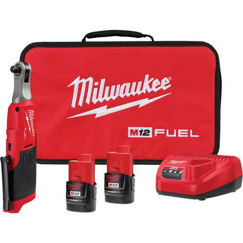 [UAK421] M12 Fuel™ 3/8" High Speed Ratchet Kit (UAK421)