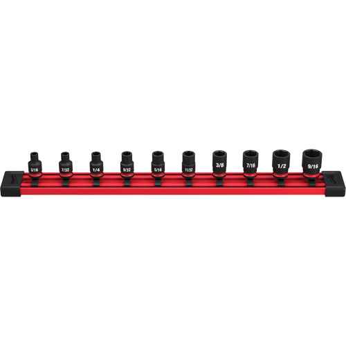 [UAK796] Jeu de douilles SAE à 6 pans Shockwave(MC) Impact Duty(MC) (UAK796)