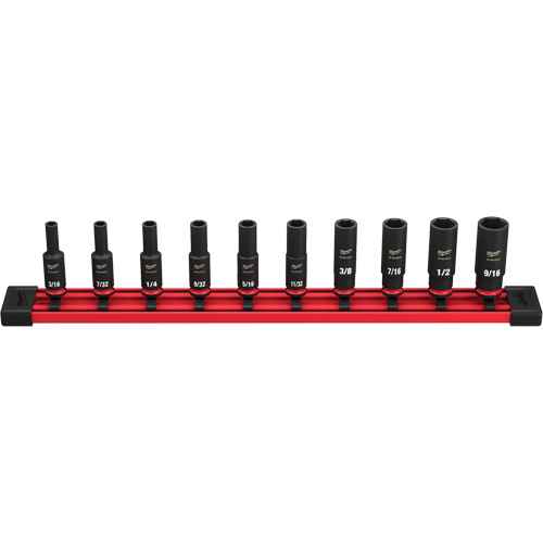 [UAK797] Jeu de douilles SAE à 6 pans Shockwave(MC) Impact Duty(MC) (UAK797)