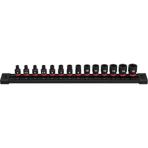 [UAK798] Jeu de douilles métriques à 6 pans Shockwave(MC) Impact Duty(MC) (UAK798)