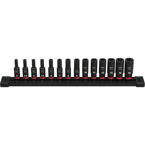 [UAK799] Jeu de douilles métriques à 6 pans Shockwave(MC) Impact Duty(MC) (UAK799)