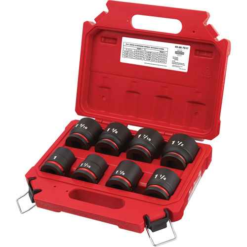 [UAK812] Jeu de douilles SAE à 6 pans Shockwave(MC) Impact Duty(MC) (UAK812)