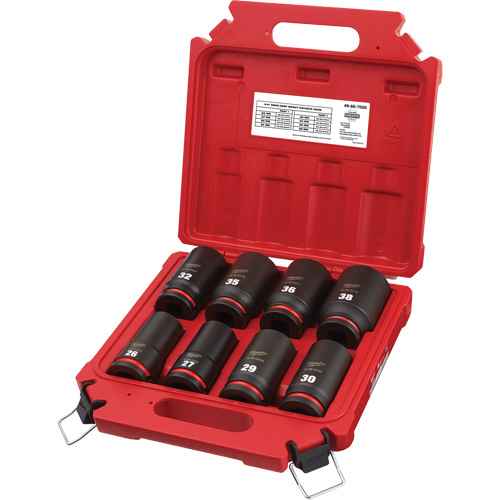 [UAK815] Jeu de douilles métriques à 6 pans Shockwave(MC) Impact Duty(MC) (UAK815)