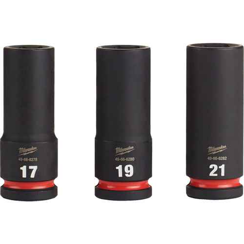 [UAK819] Jeu de douilles métriques à 6 pans Shockwave(MC) Impact Duty(MC) (UAK819)