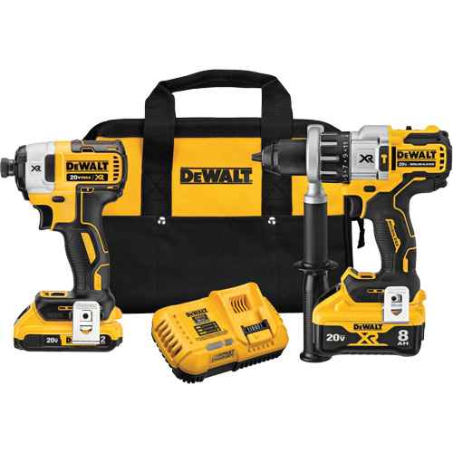 [UAK900] Max XR® Hammer Drill/Driver & Impact Driver Kit (UAK900)