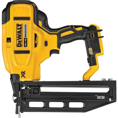 [UAK908] Cloueuse de finition droite Max XR(MD) sans fil pour clous de calibre 16 (outil seulement) (UAK908)