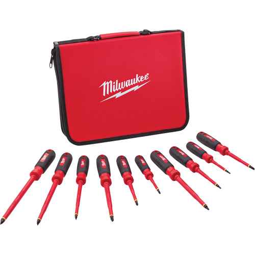 [UAK945] Insulated Screwdriver Set with EVA Foam Case (UAK945)