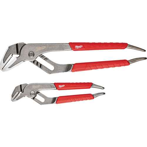 [UAK951] 6" & 10" Comfort Grip Straight Jaw Pliers Set (UAK951)