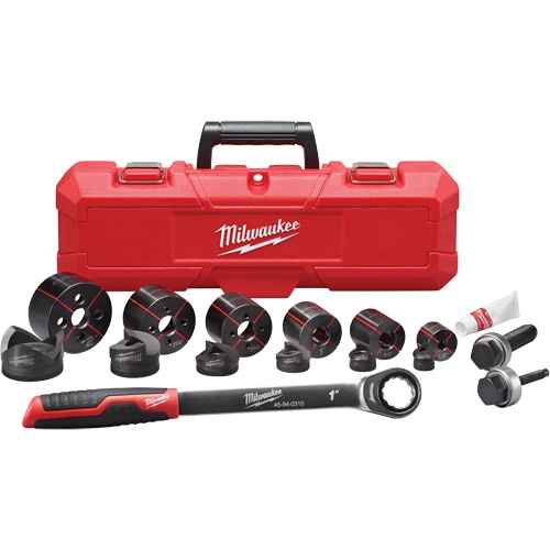 Exact™ Hand Ratchet Knockout Set (UAK981)