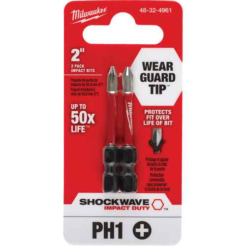 [UAL034] Shockwave™ Impact Duty™ Screwdriver Bit (UAL034)
