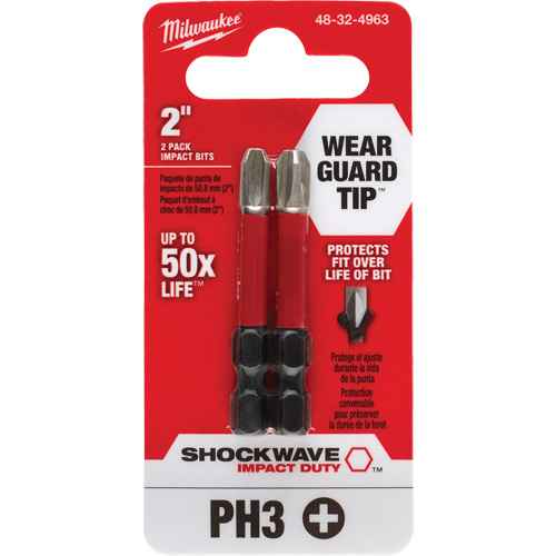 [UAL036] Shockwave™ Impact Duty™ Screwdriver Bit (UAL036)